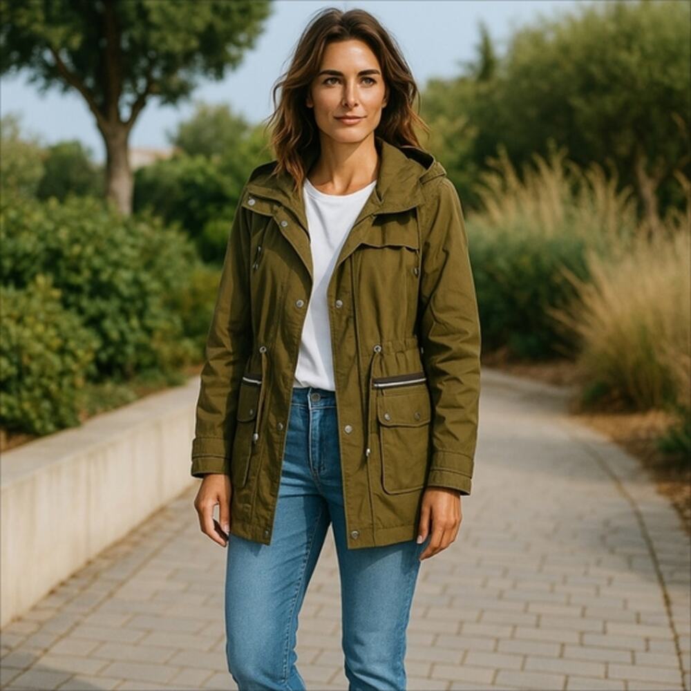 Rachel by RACHEL ROY Anorak Jacket Size XS